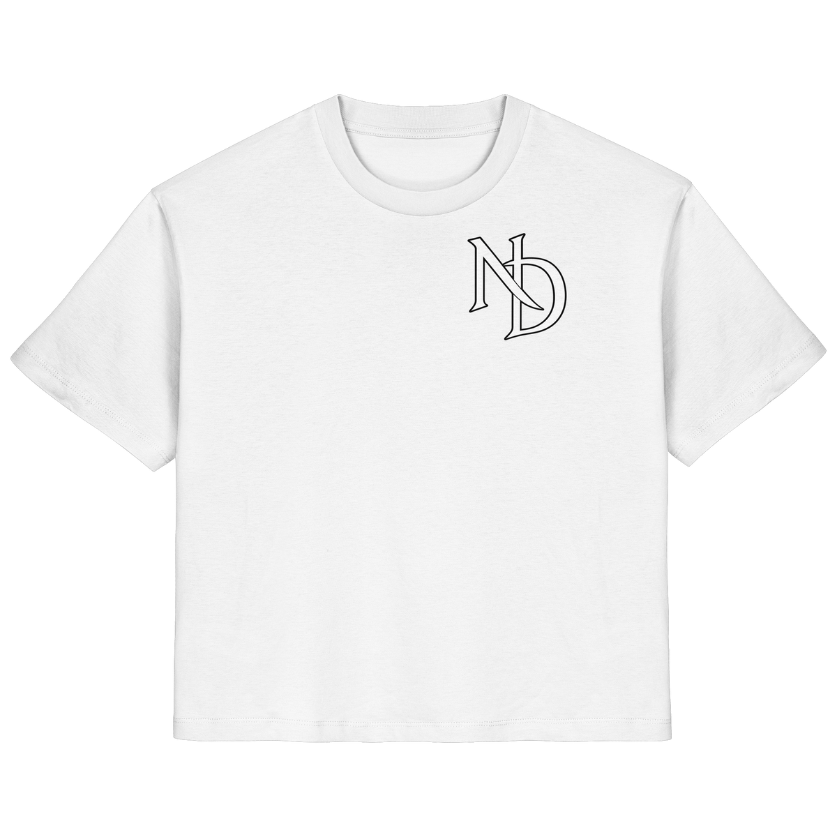 niko_deadmanx Logo - Ladies Organic Shirt
