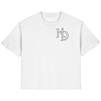 niko_deadmanx Logo - Ladies Organic Shirt