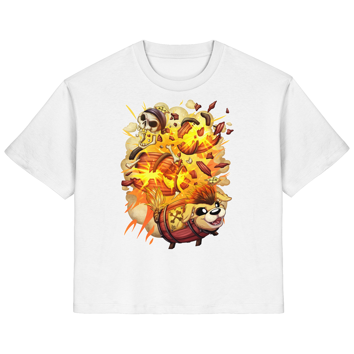 LupiArts LupiKEGto - Ladies Organic Shirt