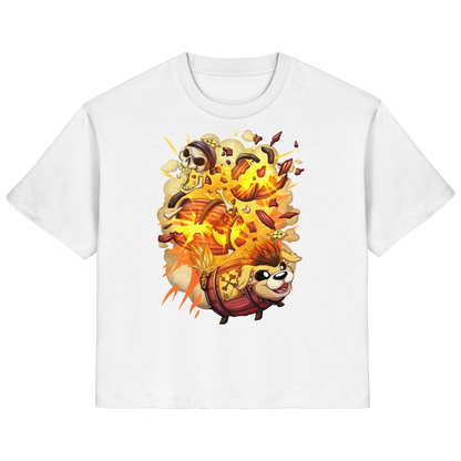 LupiArts LupiKEGto - Ladies Organic Shirt