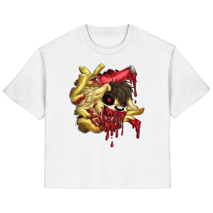 LupiArts Ketchup - Ladies Organic Shirt