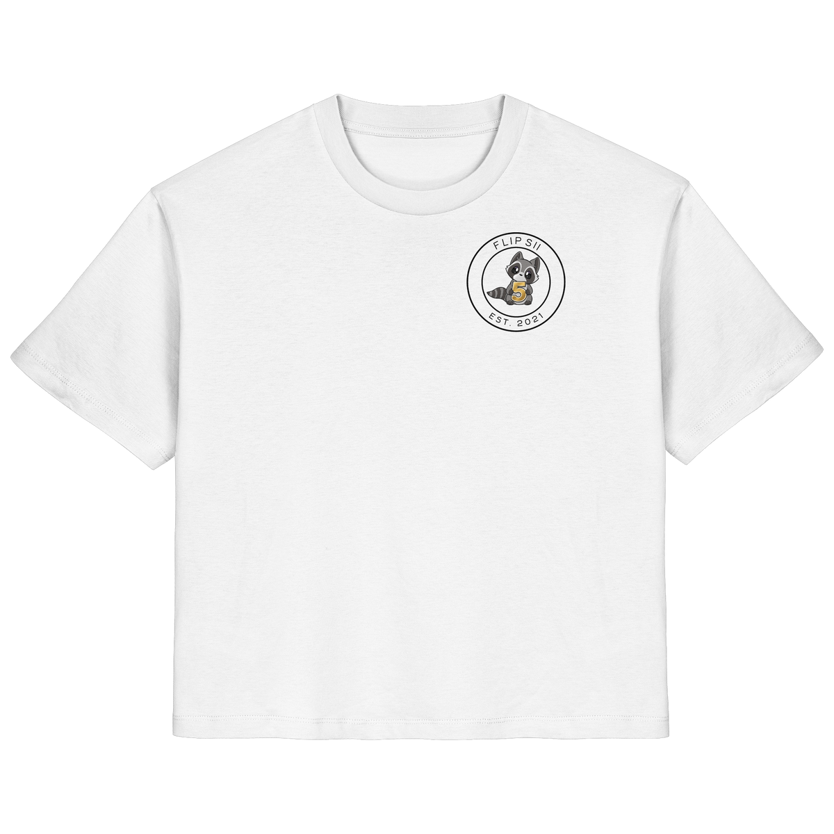 Flipsii_ Jubiläum - Ladies Organic Shirt