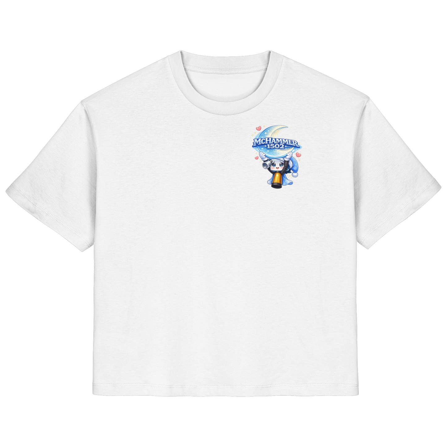 McHammer1502 Logo - Ladies Organic Shirt