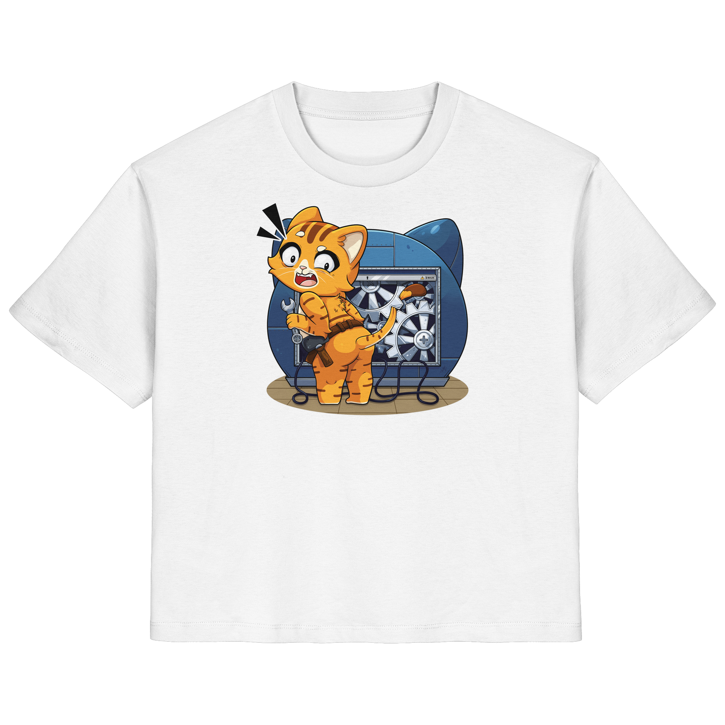 FeineKatze nix Create - Ladies Organic Shirt