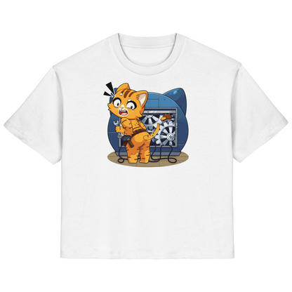 FeineKatze nix Create - Ladies Organic Shirt