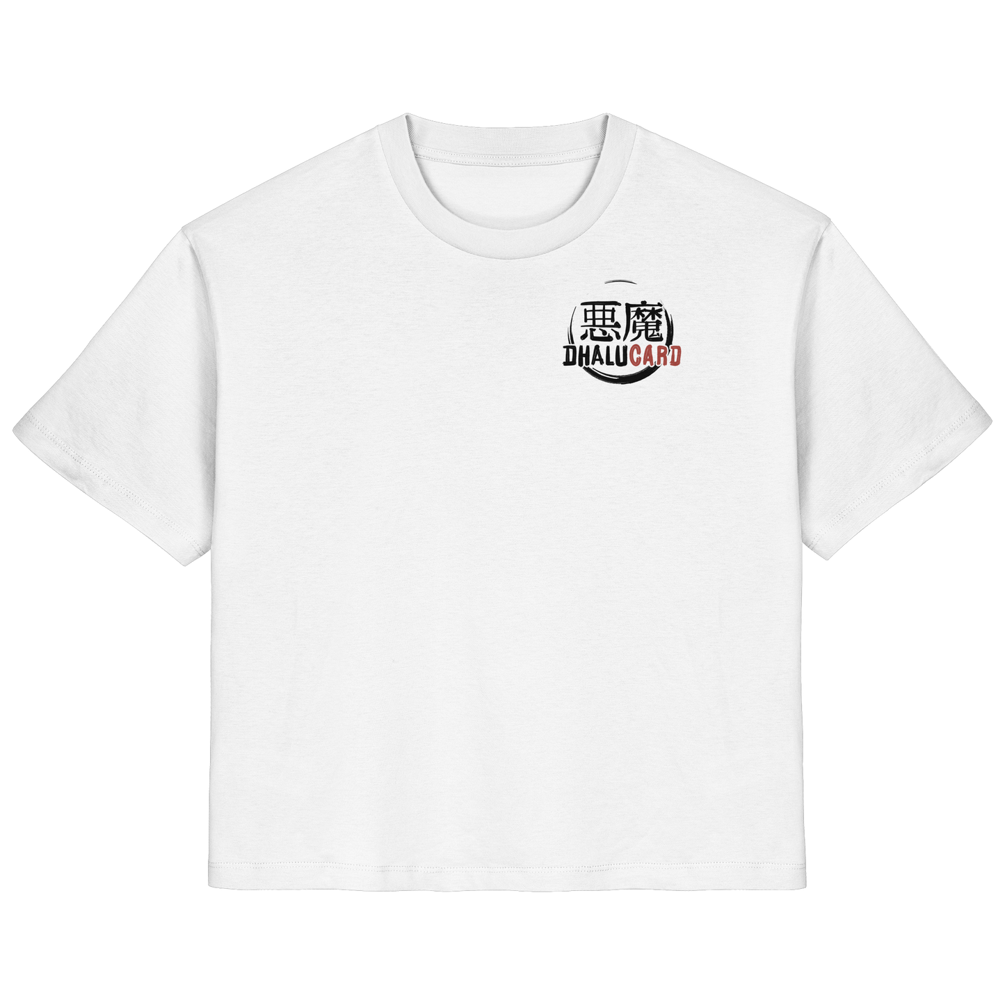 Dhalucard Logo - Ladies Organic Shirt