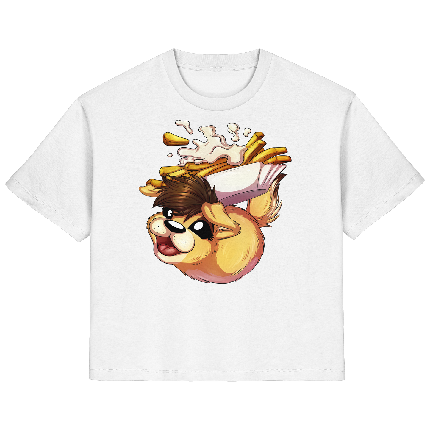 LupiArts Happy - Ladies Organic Shirt