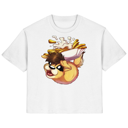 LupiArts Happy - Ladies Organic Shirt