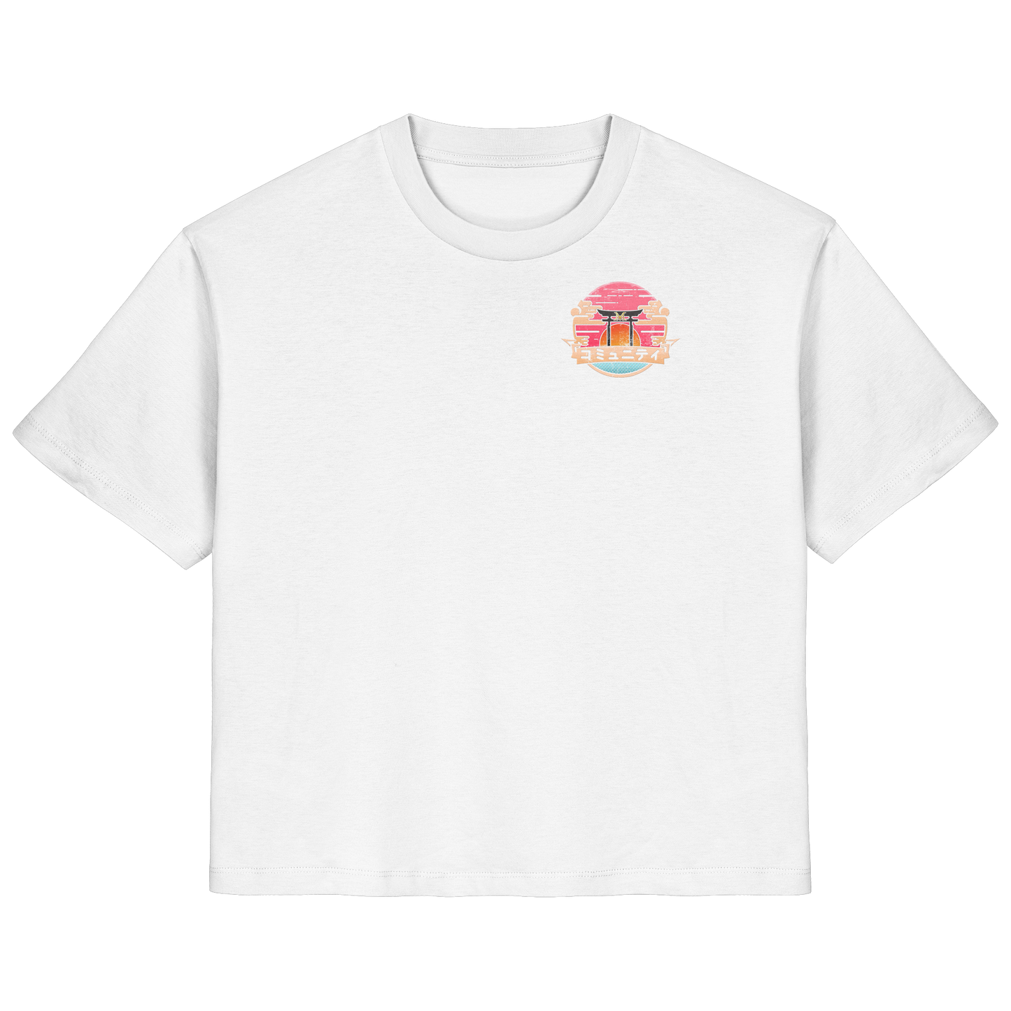Majin Dhalucard Community Scratched - Ladies Organic Shirt