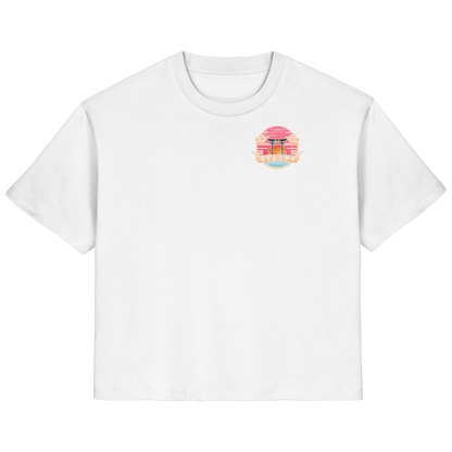 Majin Dhalucard Community Scratched - Ladies Organic Shirt