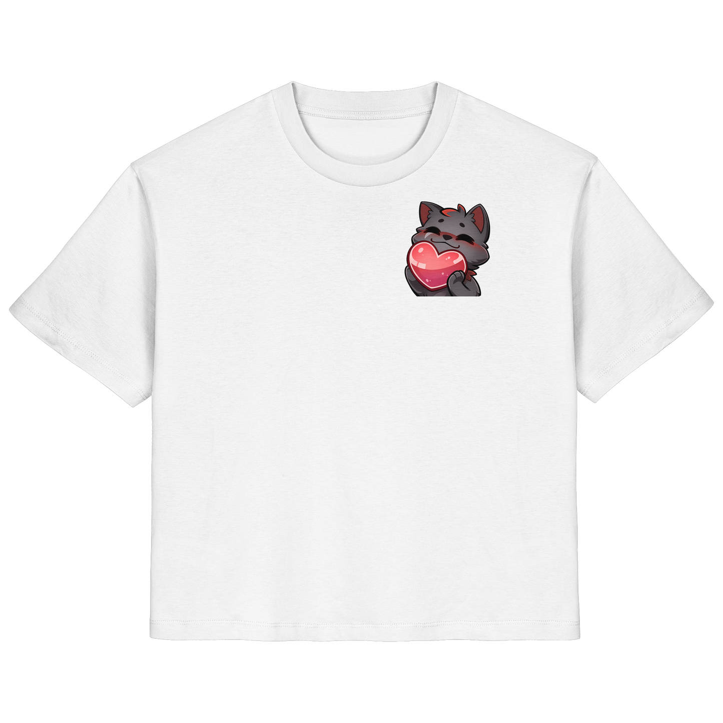 Blutwuff Heart - Ladies Organic Shirt