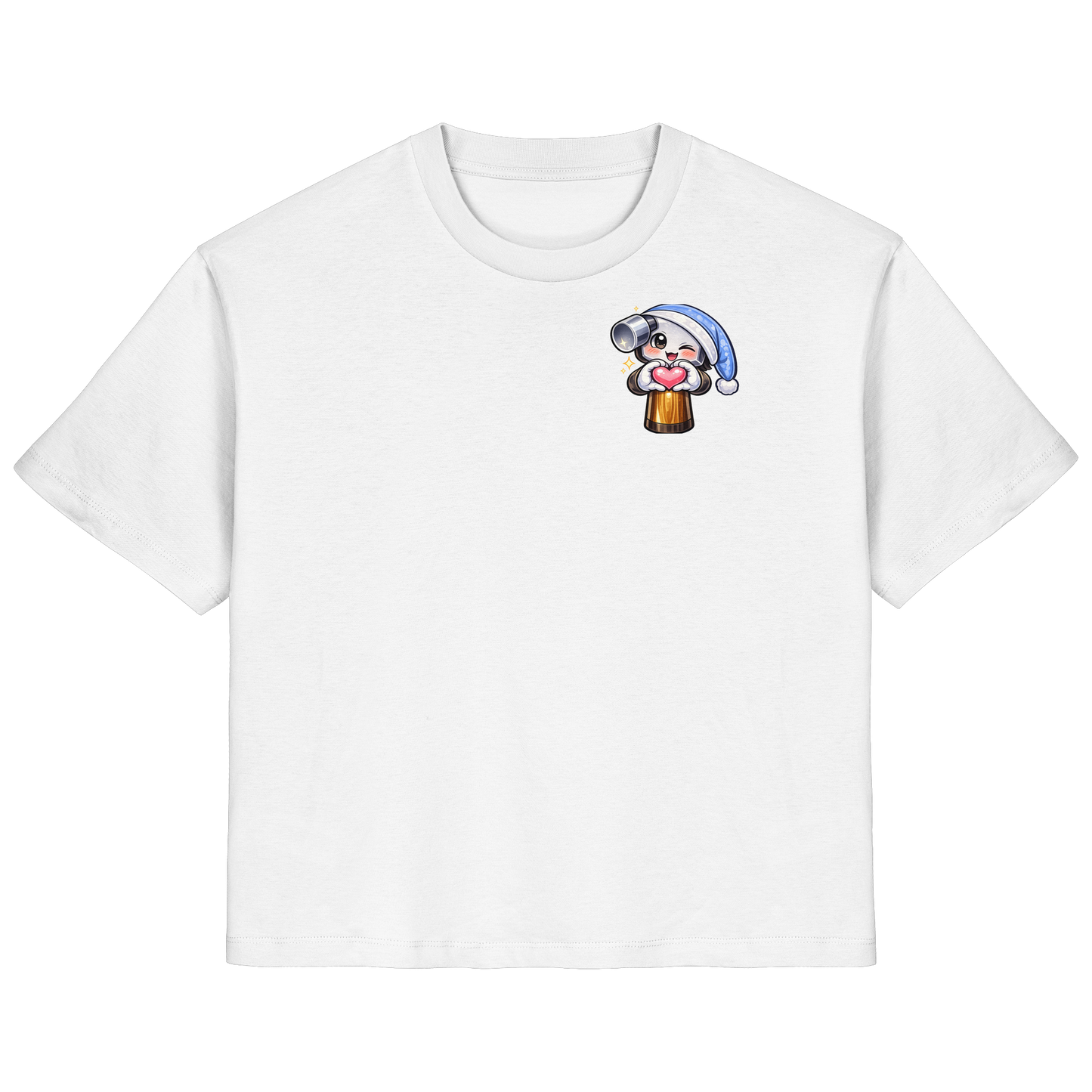 McHammer1502 Heart - Ladies Organic Shirt
