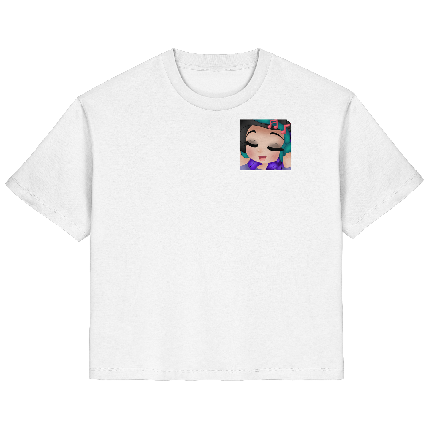 x_Kookie_Moon_x Music - Ladies Organic Shirt