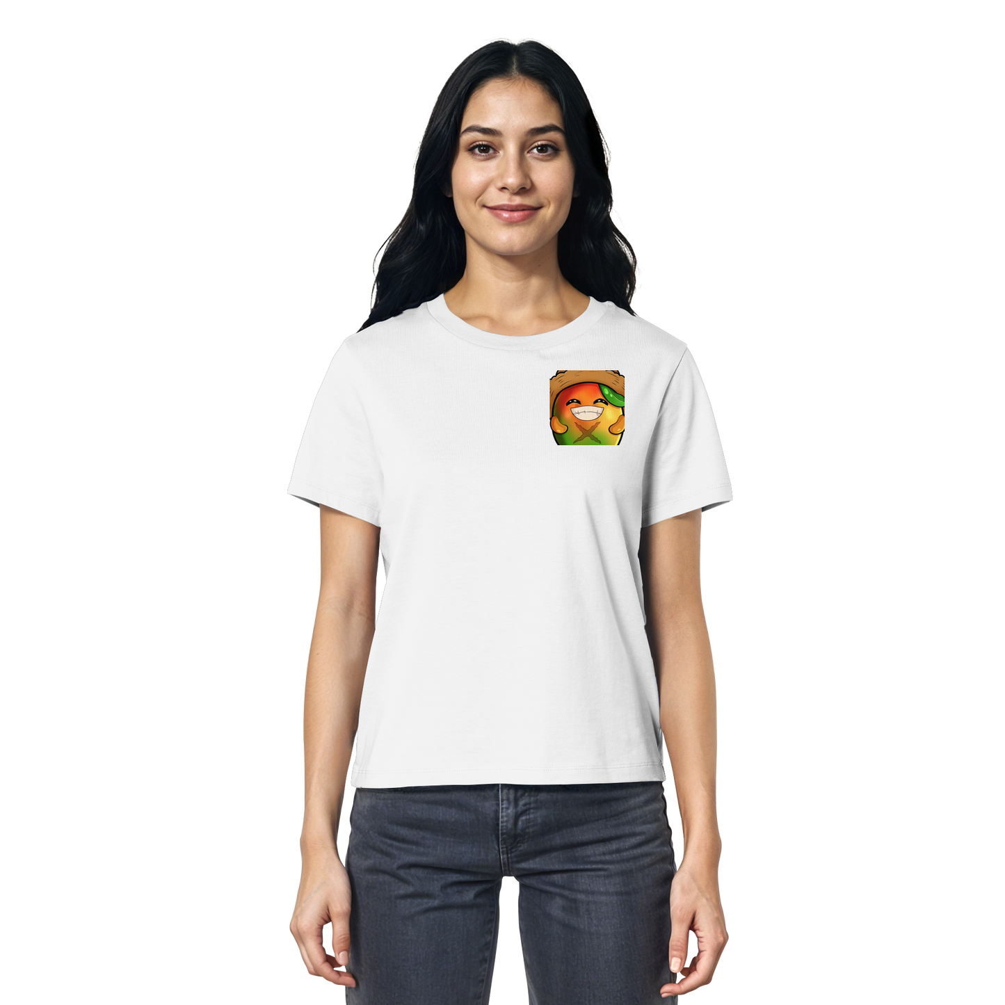SurvivalMango Smile - Ladies Organic Shirt