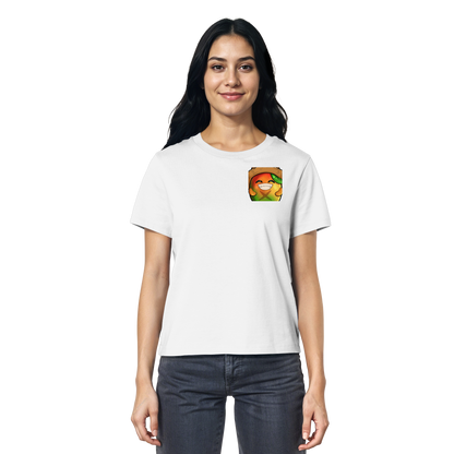 SurvivalMango Smile - Ladies Organic Shirt