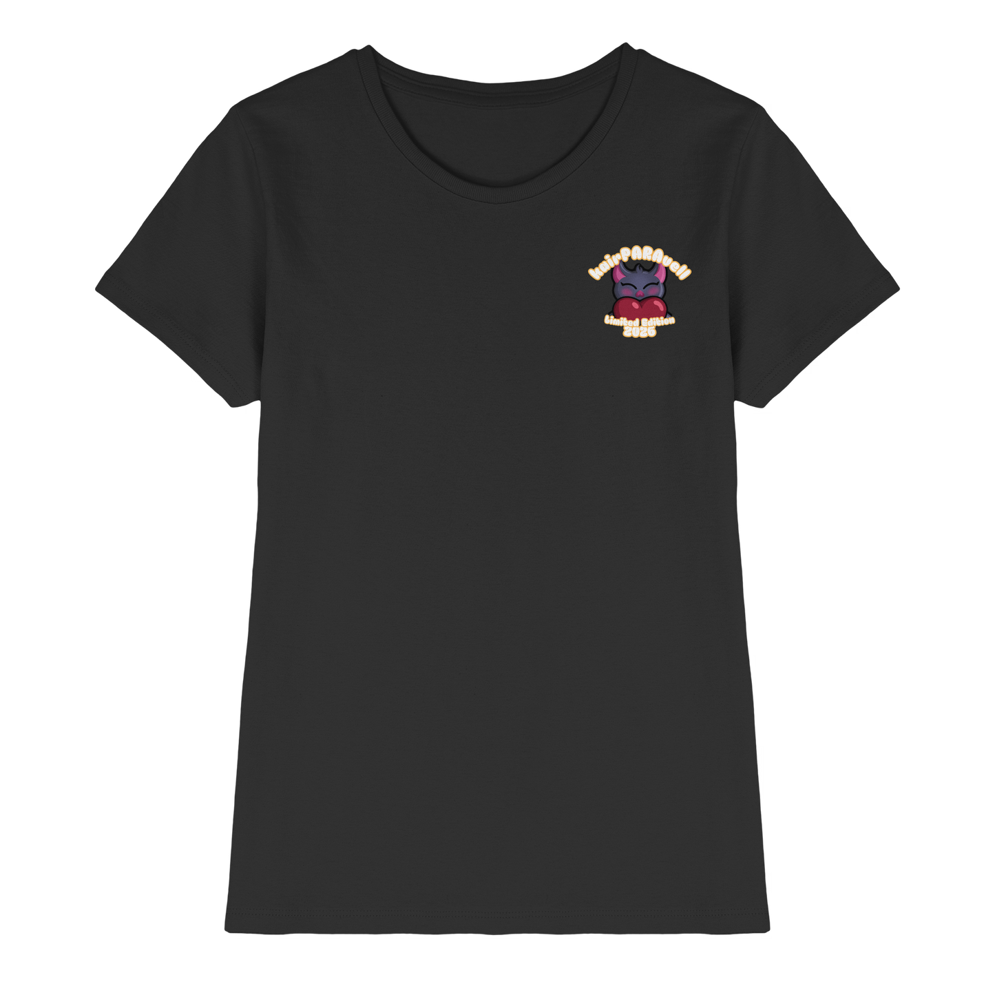 kairPARAvell Paranauten Crew - Ladies Premium Shirt (Backprint)
