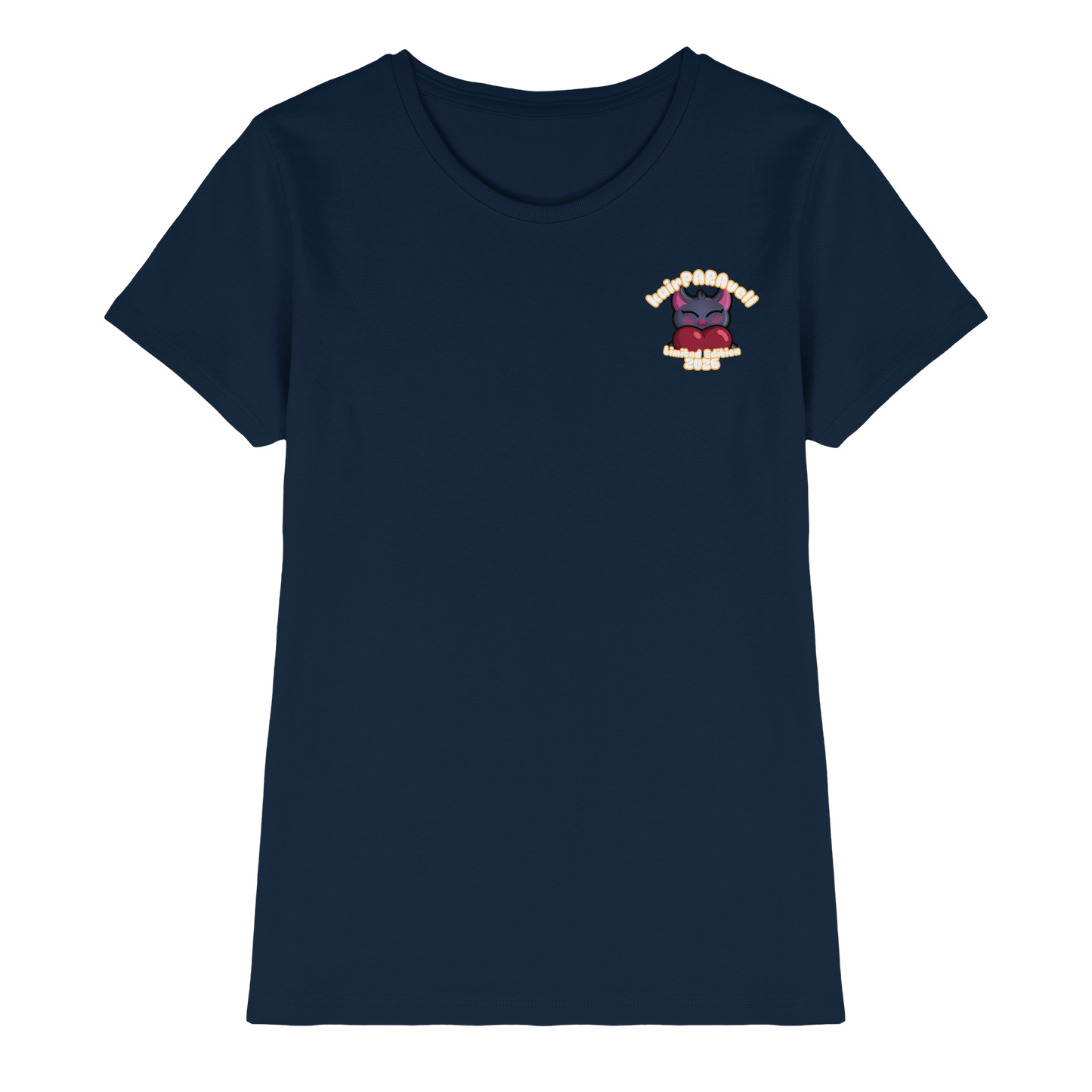 kairPARAvell MOMENTS - Ladies Premium Shirt (Backprint)
