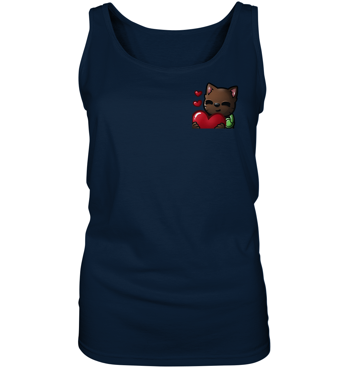 KykyNeko Love - Ladies Tank-Top