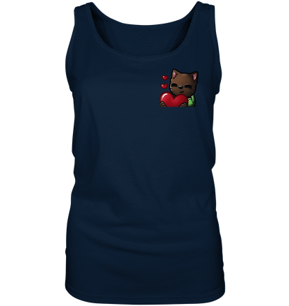 KykyNeko Love - Ladies Tank-Top