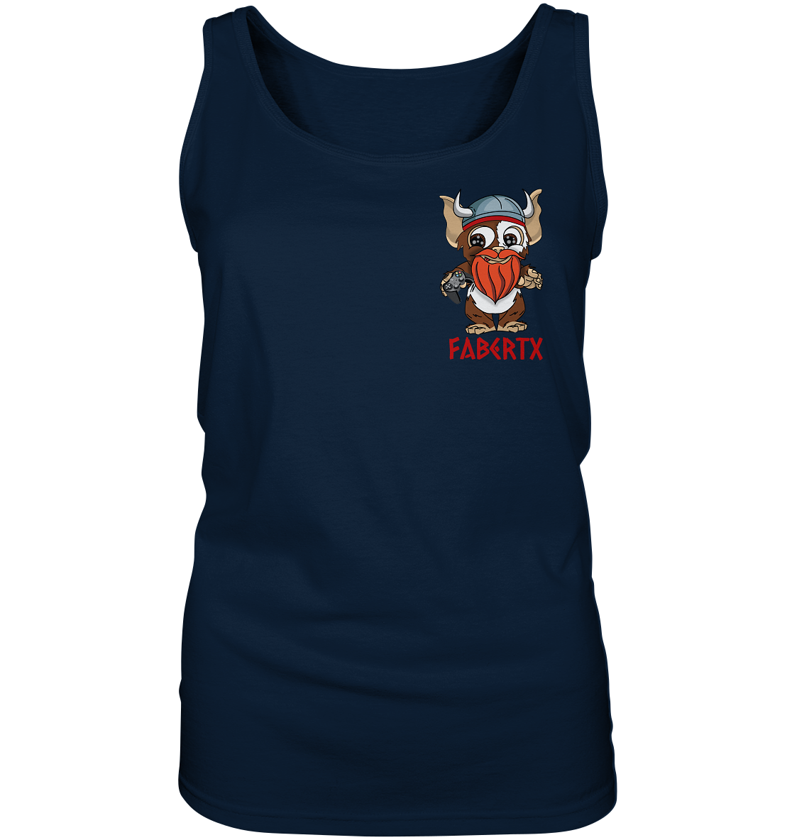 Fabertx Logo - Ladies Tank-Top