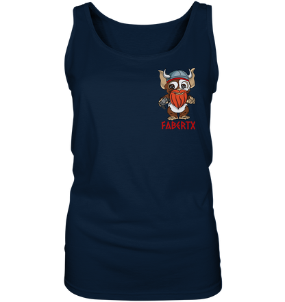 Fabertx Logo - Ladies Tank-Top