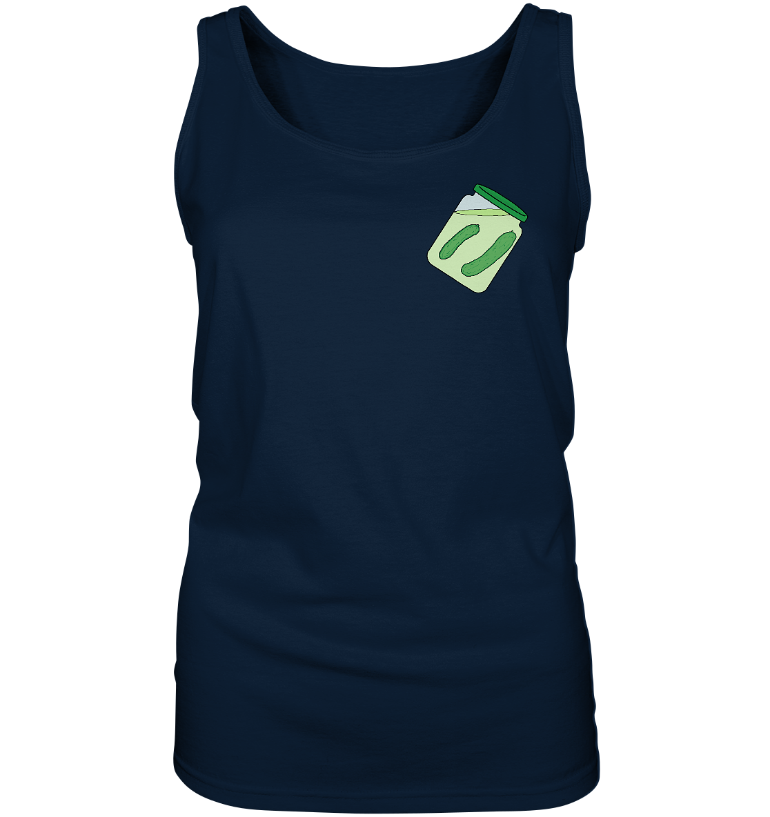 Aylana87 Gurkenwasser - Ladies Tank-Top