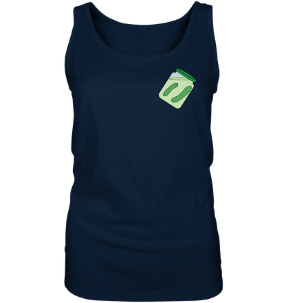 Aylana87 Gurkenwasser - Ladies Tank-Top