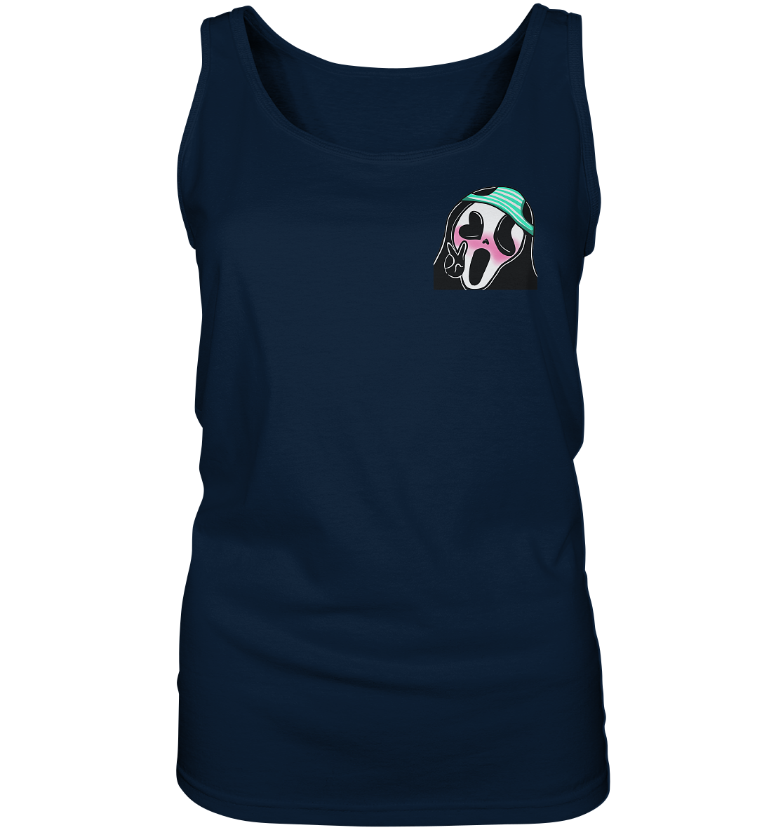 Purple_Dragon GhostFace - Ladies Tank-Top