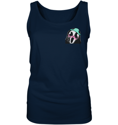 Purple_Dragon GhostFace - Ladies Tank-Top