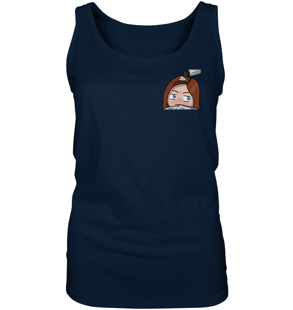 MonaLeesa Salt - Ladies Tank-Top