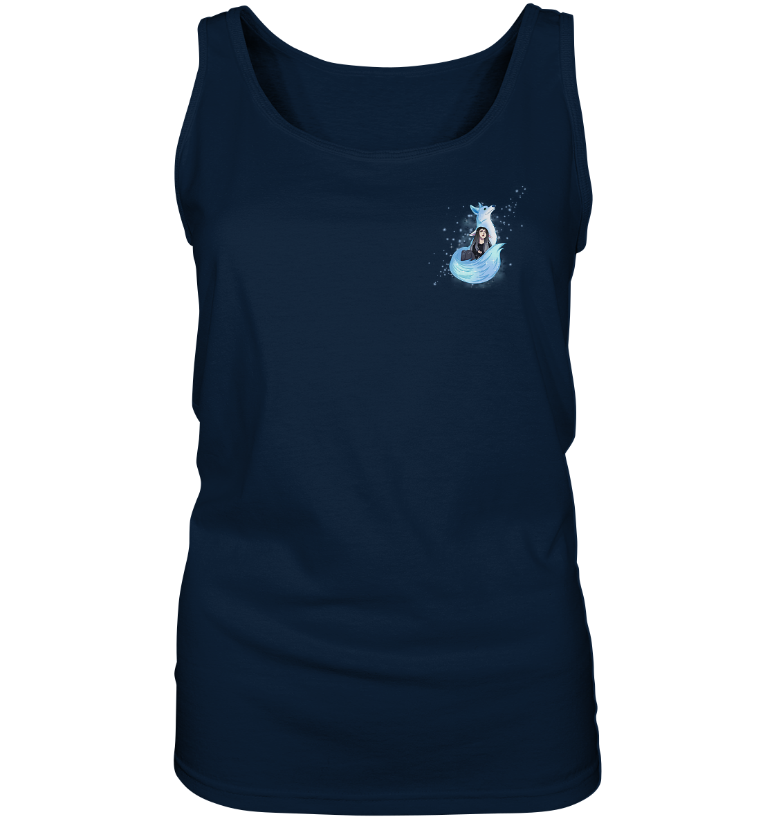 Ice_Kiki Design - Ladies Tank-Top