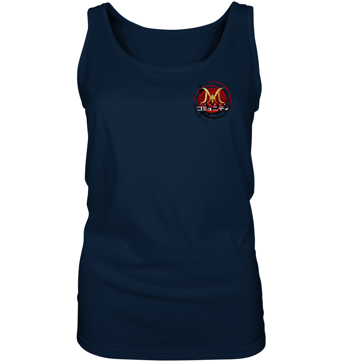 Majin Dhalucard League Logo - Ladies Tank-Top