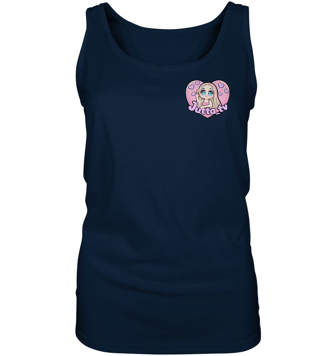 Jutta_tv Logo - Ladies Tank-Top