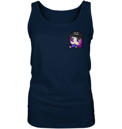 x3_kaspa Sip - Ladies Tank-Top