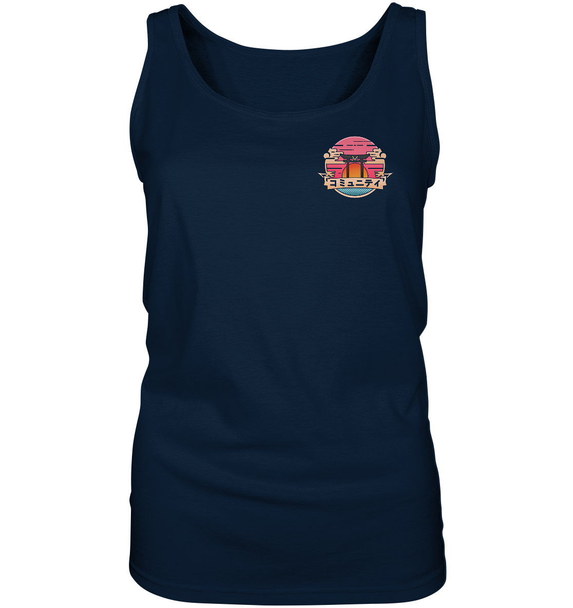 Majin Dhalucard Community Clean - Ladies Tank-Top