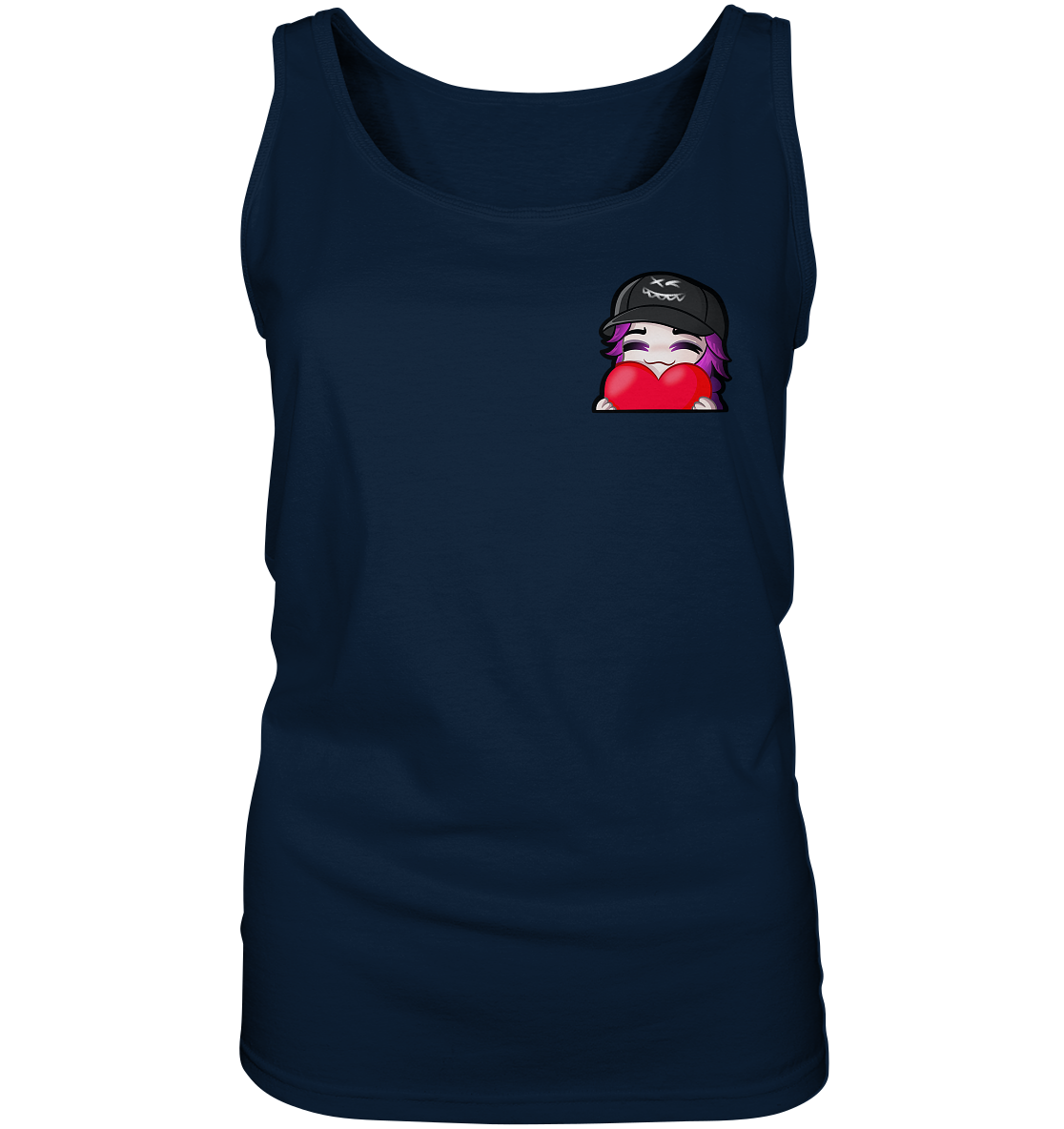 x3_kaspa Love - Ladies Tank-Top