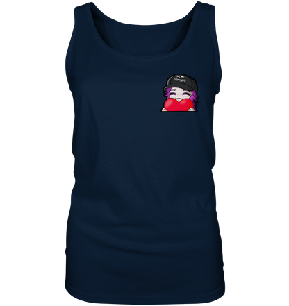 x3_kaspa Love - Ladies Tank-Top