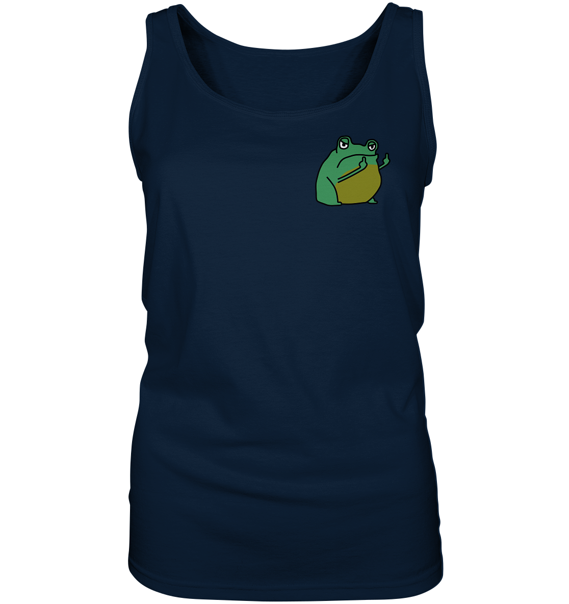 Aylana87 Kackfrosch - Ladies Tank-Top