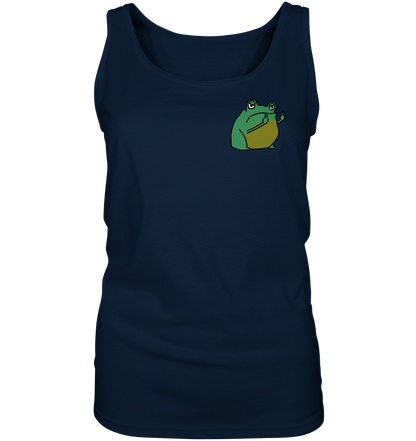 Aylana87 Kackfrosch - Ladies Tank-Top