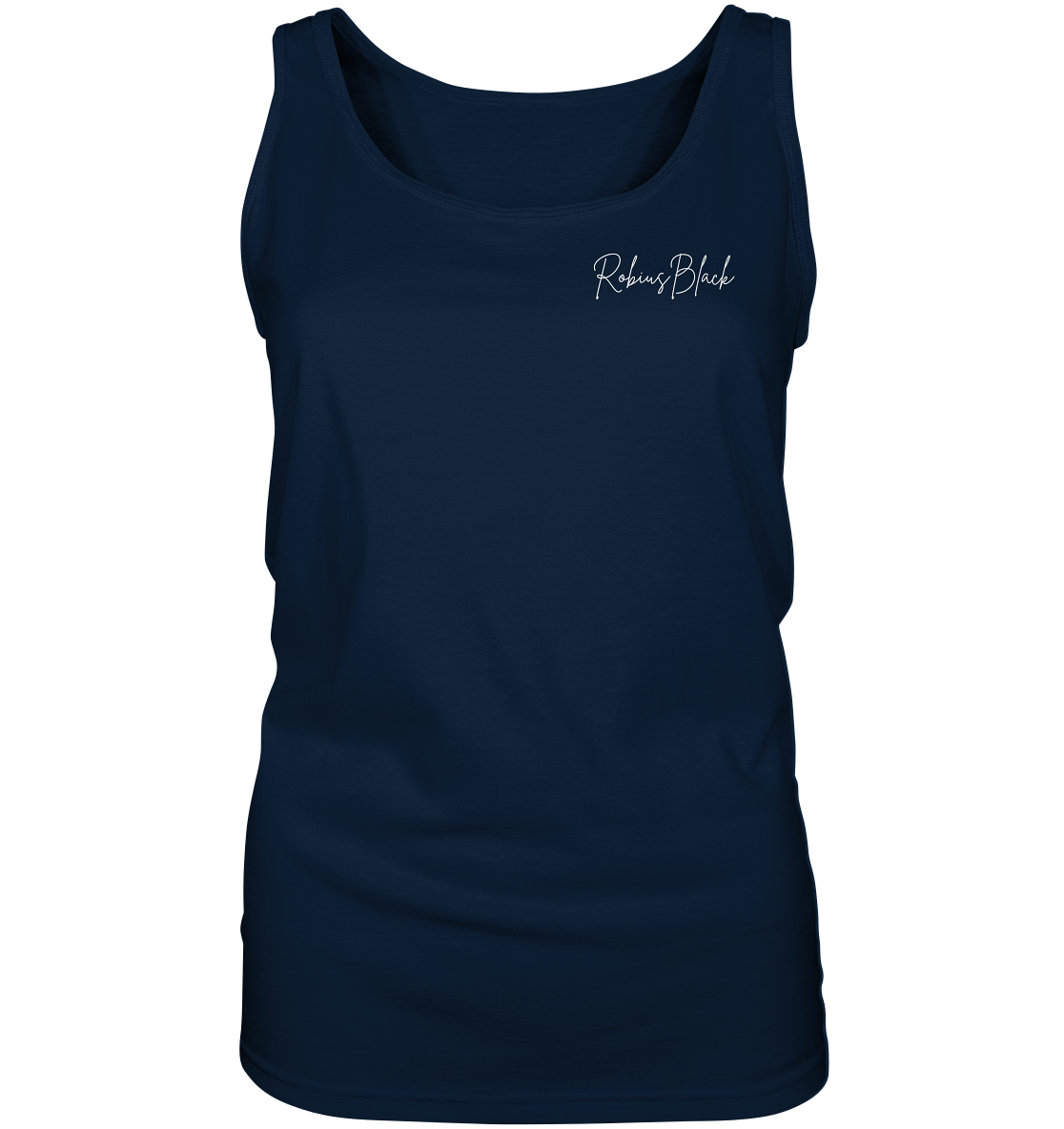 RobiusBlack Unterschrift - Ladies Tank-Top