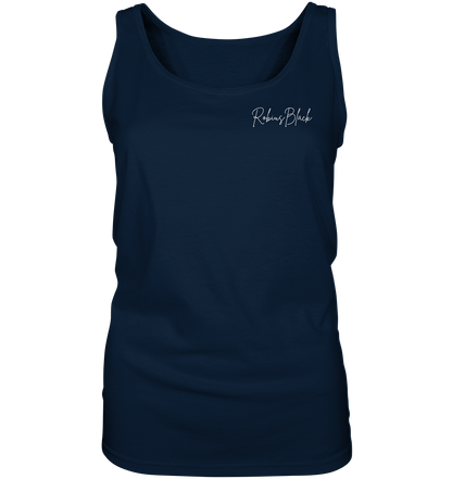 RobiusBlack Unterschrift - Ladies Tank-Top