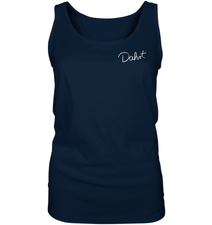 D4HRT Unterschrift - Ladies Tank-Top