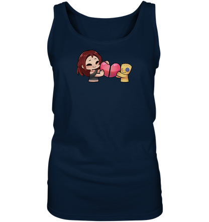 KoRngirL81 Herz - Ladies Tank-Top