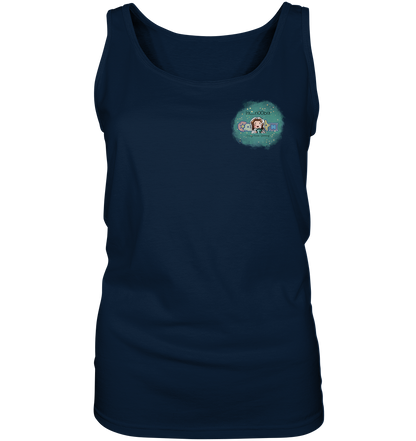 La_N00ba Logo - Ladies Tank-Top