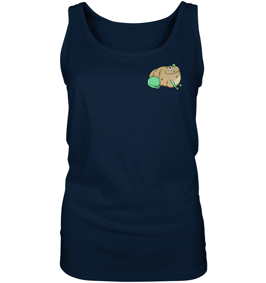 Aylana87 Kartoffelfrosch - Ladies Tank-Top