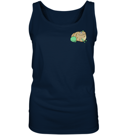 Aylana87 Kartoffelfrosch - Ladies Tank-Top