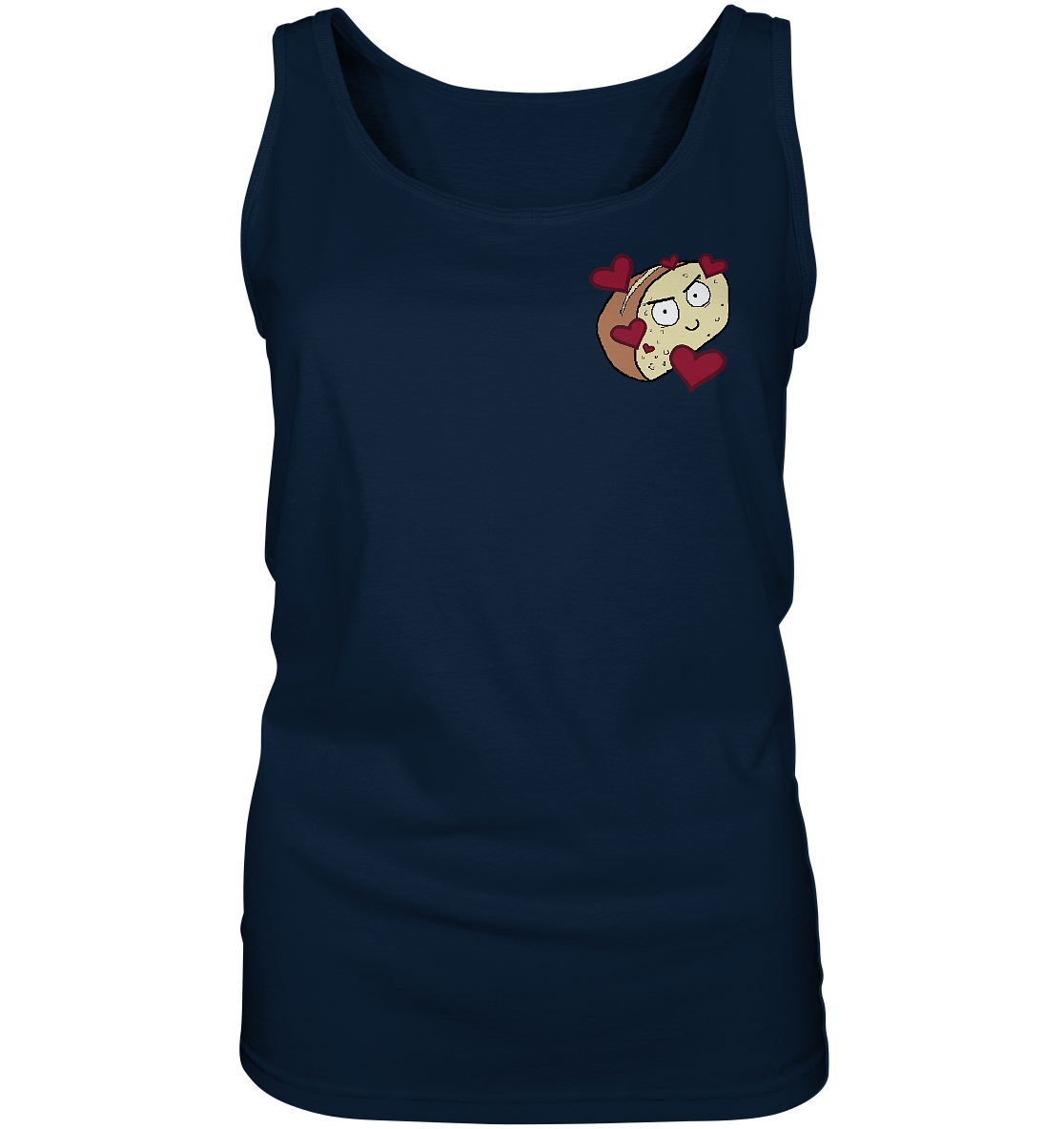 Aylana87 Herzbrot - Ladies Tank-Top