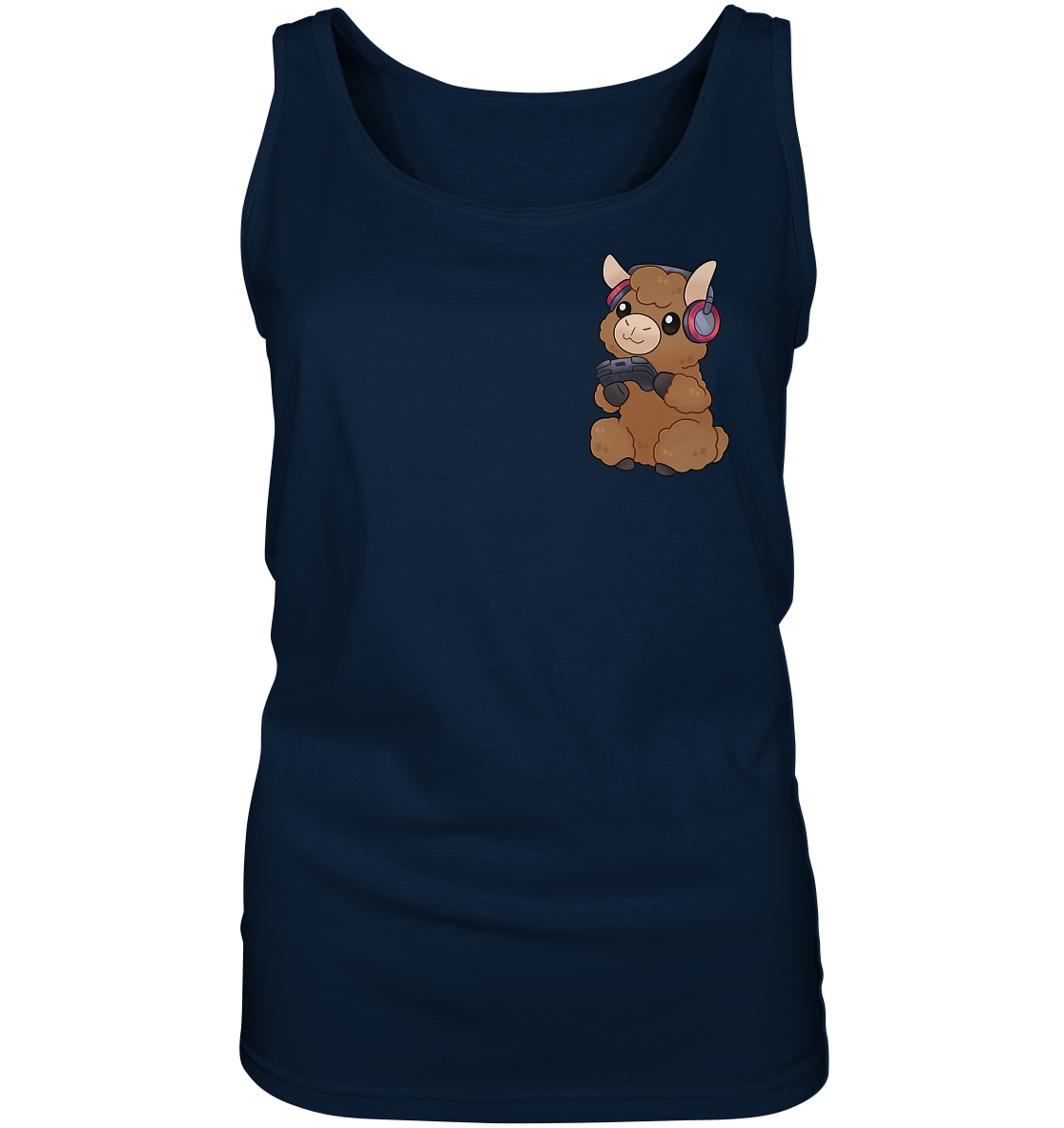 FlauschigTV Controller - Ladies Tank-Top