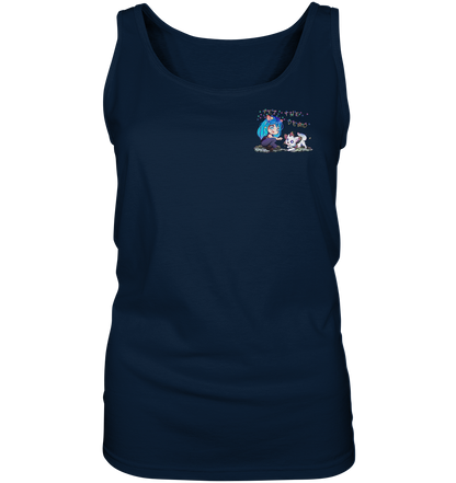 Vuipecula PetTheDemo - Ladies Tank-Top