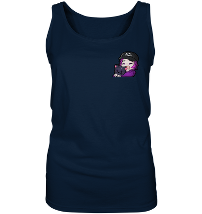 x3_kaspa Hug - Ladies Tank-Top